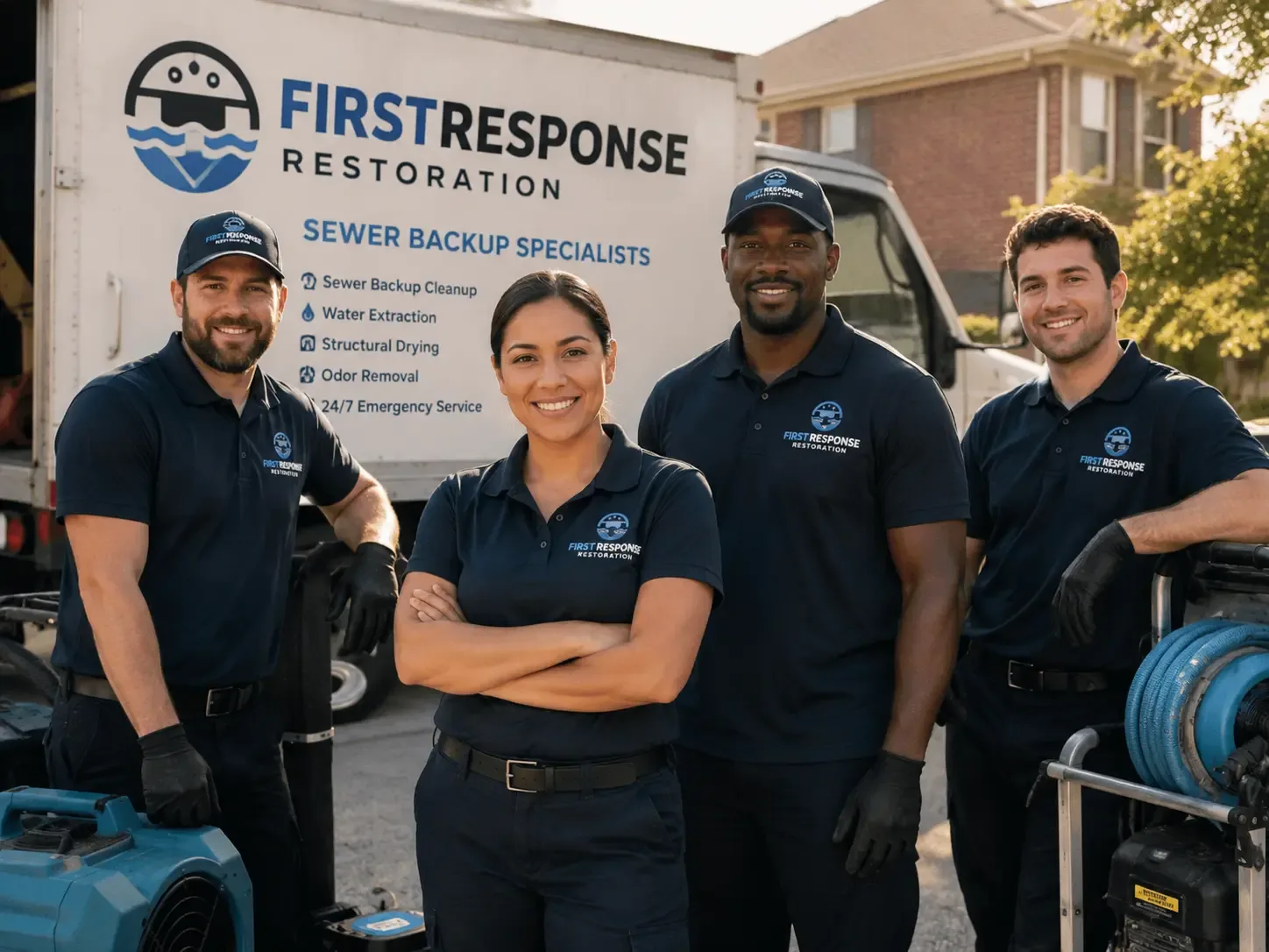 FirstResponse Restoration serving Urbana, IL