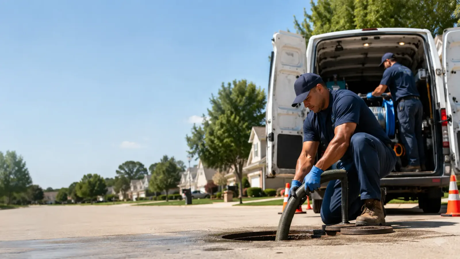 Sewer Backup Cleanup services in Urbana, IL